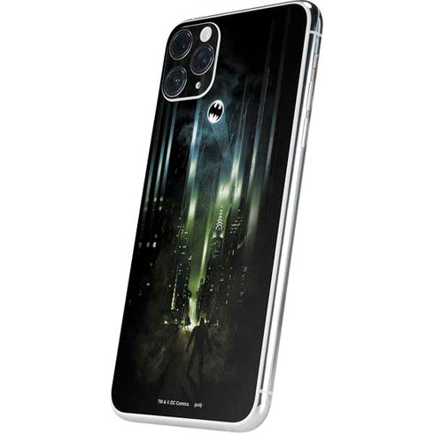 DC Comics Batman Call Sign City iPhone 11 Pro Max Skin