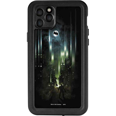 DC Comics Batman Call Sign City iPhone 11 Pro Max Waterproof Case