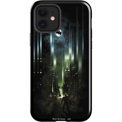 DC Comics Batman Call Sign City iPhone 12 Impact Case