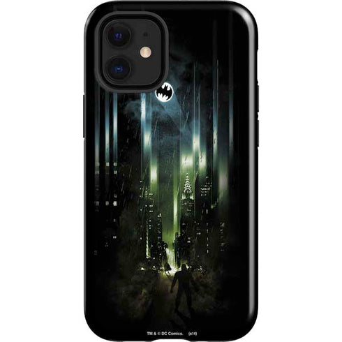 DC Comics Batman Call Sign City iPhone 12 Mini Impact Case
