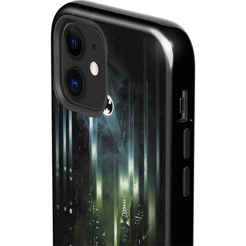 DC Comics Batman Call Sign City iPhone 12 Mini Impact Case