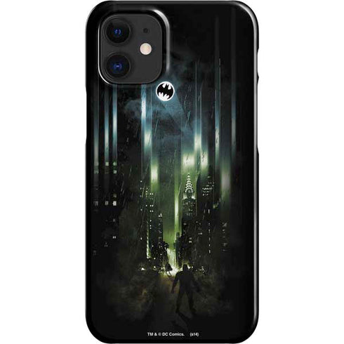 DC Comics Batman Call Sign City iPhone 12 Mini Lite Case