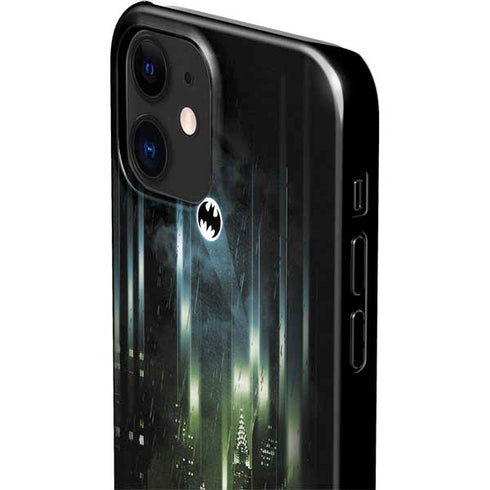 DC Comics Batman Call Sign City iPhone 12 Mini Lite Case