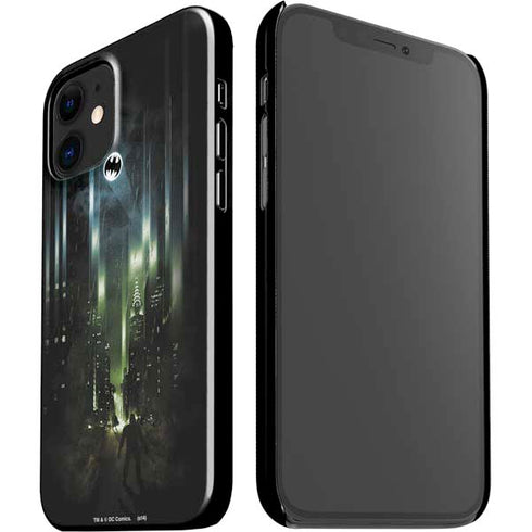DC Comics Batman Call Sign City iPhone 12 Mini Lite Case