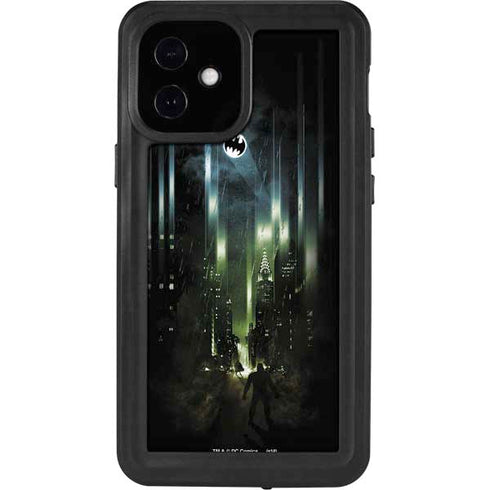 DC Comics Batman Call Sign City iPhone 12 Mini Waterproof Case