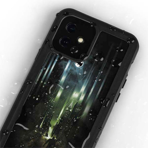 DC Comics Batman Call Sign City iPhone 12 Mini Waterproof Case
