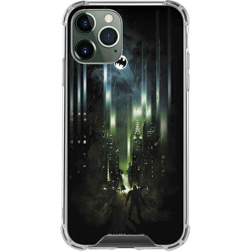 DC Comics Batman Call Sign City iPhone 12 Pro Clear Case