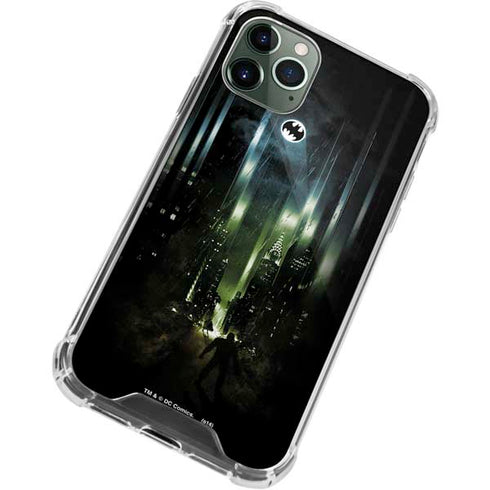 DC Comics Batman Call Sign City iPhone 12 Pro Clear Case
