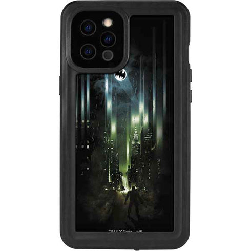 DC Comics Batman Call Sign City iPhone 12 Pro Max Waterproof Case
