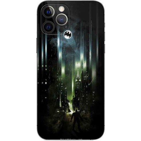 DC Comics Batman Call Sign City iPhone 12 Pro Skin
