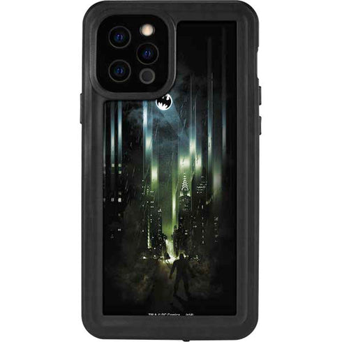 DC Comics Batman Call Sign City iPhone 12 Pro Waterproof Case