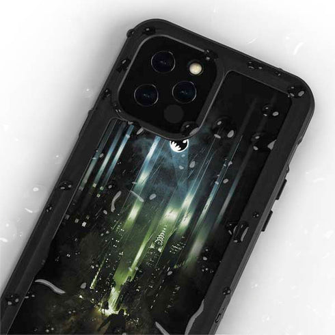 DC Comics Batman Call Sign City iPhone 12 Pro Waterproof Case