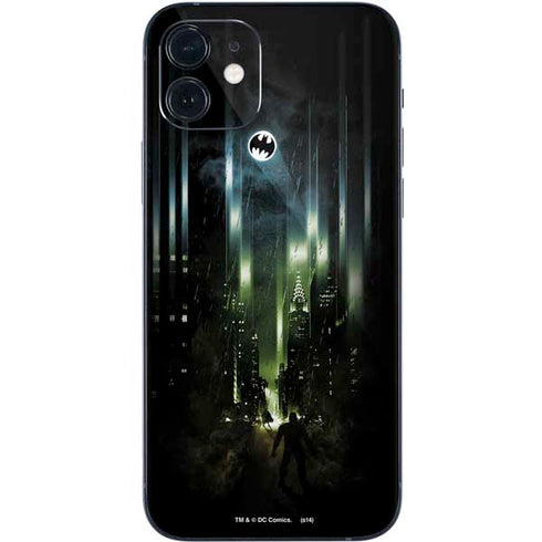 DC Comics Batman Call Sign City iPhone 12 Skin
