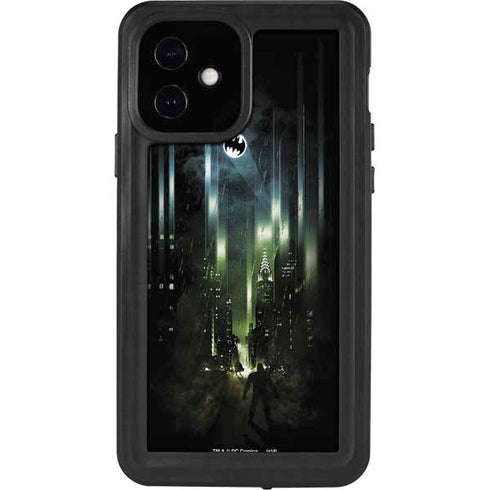 DC Comics Batman Call Sign City iPhone 12 Waterproof Case