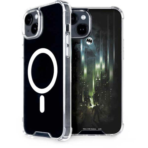 DC Comics Batman Call Sign City iPhone 13 MagSafe Case