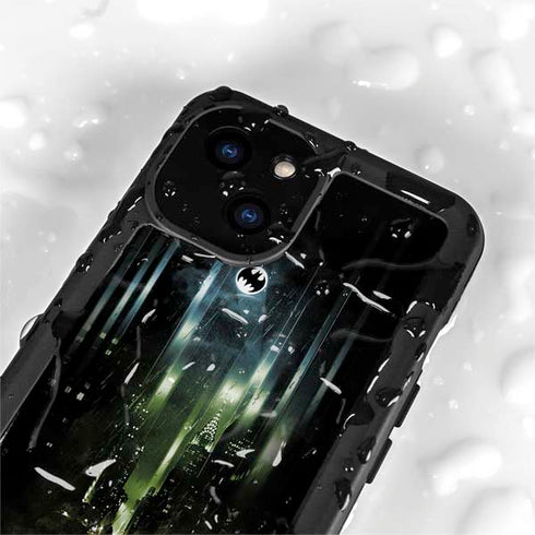 DC Comics Batman Call Sign City iPhone 13 Mini Waterproof Case