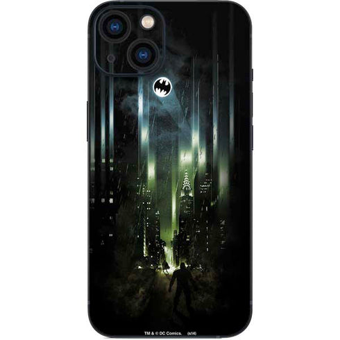 DC Comics Batman Call Sign City iPhone 13 Skin