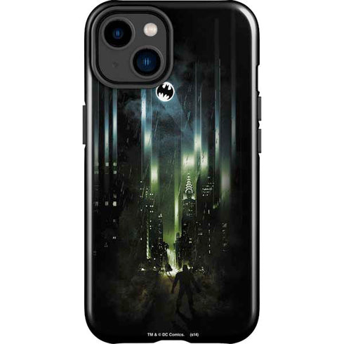 DC Comics Batman Call Sign City iPhone 14 Plus Impact Case