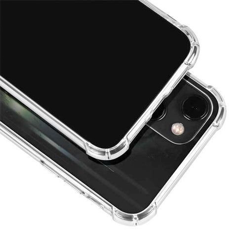 DC Comics Batman Call Sign City iPhone 14 Plus Clear Case