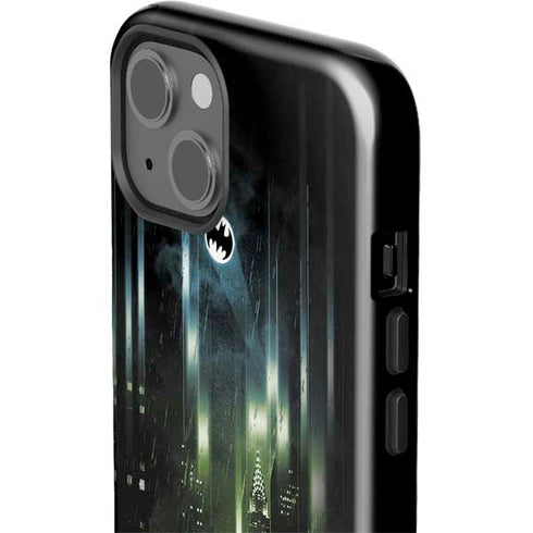 DC Comics Batman Call Sign City iPhone 15 Impact Case
