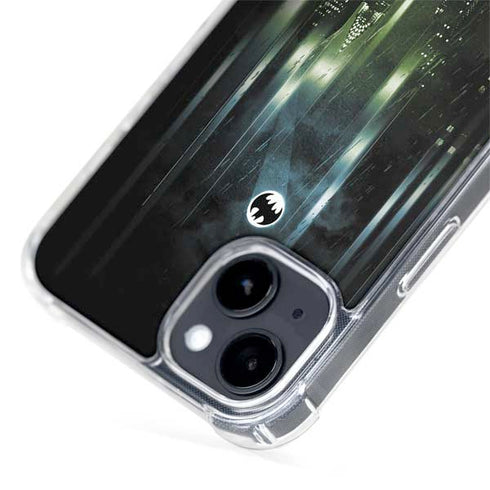 DC Comics Batman Call Sign City iPhone 15 Plus MagSafe Case