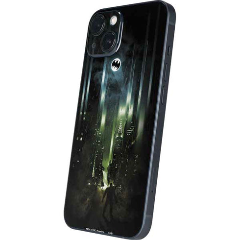 DC Comics Batman Call Sign City iPhone 14 Plus Skin