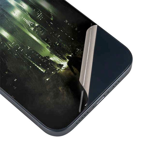 DC Comics Batman Call Sign City iPhone 14 Plus Skin