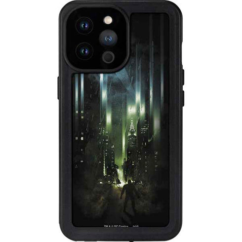 DC Comics Batman Call Sign City iPhone 14 Pro Max Waterproof Case