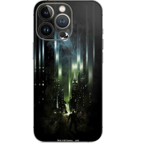 DC Comics Batman Call Sign City iPhone 14 Pro Skin