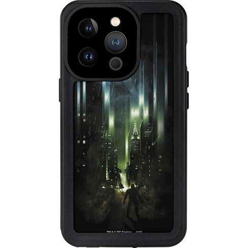 DC Comics Batman Call Sign City iPhone 14 Pro Waterproof Case