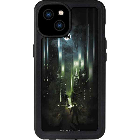 DC Comics Batman Call Sign City iPhone 15 Plus Waterproof Case