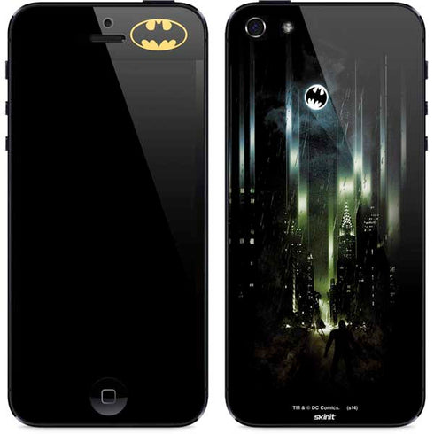 DC Comics Batman Call Sign City iPhone 5/5s/5SE Skin