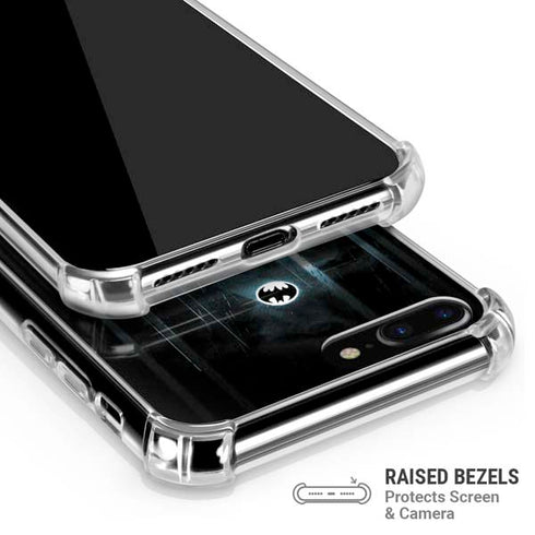 DC Comics Batman Call Sign City iPhone 7/8 Plus Clear Case