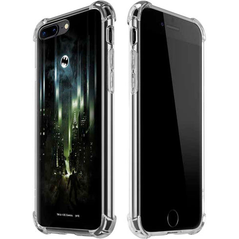 DC Comics Batman Call Sign City iPhone 7/8 Plus Clear Case