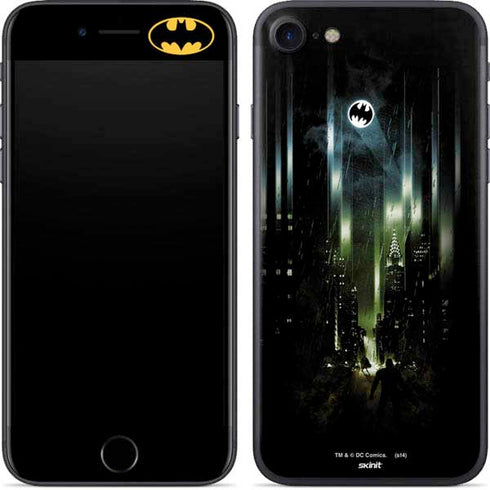 DC Comics Batman Call Sign City iPhone 7 Skin