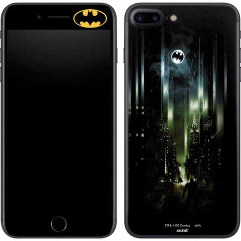 DC Comics Batman Call Sign City iPhone 8 Plus Skin