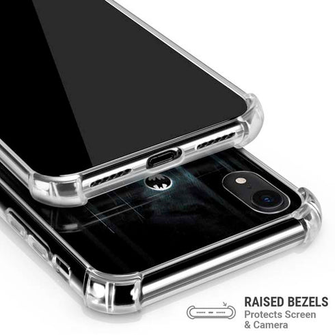 DC Comics Batman Call Sign City iPhone XR Clear Case