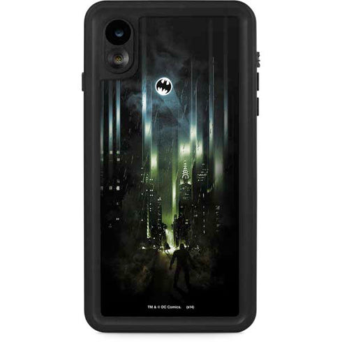 DC Comics Batman Call Sign City iPhone XR Waterproof Case