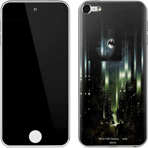 DC Comics Batman Call Sign City Apple iPod Skin