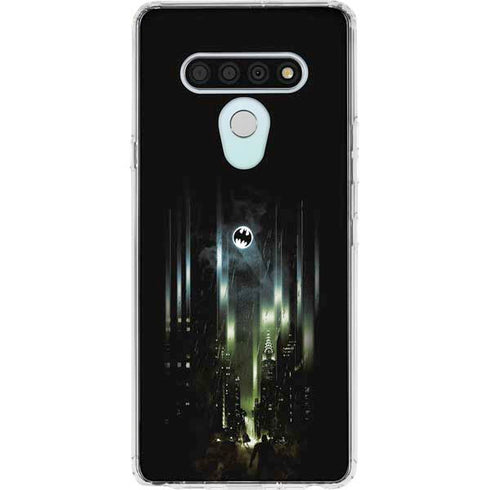 DC Comics Batman Call Sign City LG Stylo 6 Clear Case