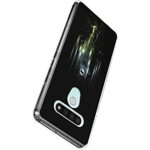 DC Comics Batman Call Sign City LG Stylo 6 Clear Case