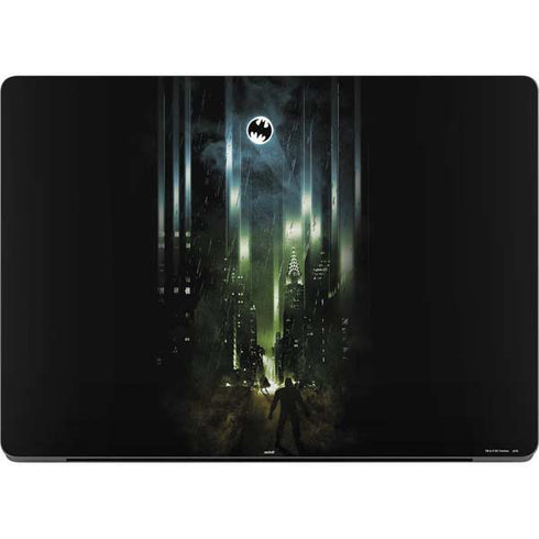 DC Comics Batman Call Sign City MacBook Pro 14in (2021-24) Skin