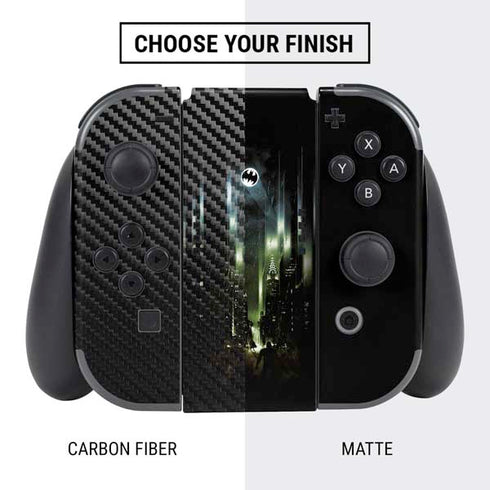 DC Comics Batman Call Sign City Nintendo Switch Bundle Skin