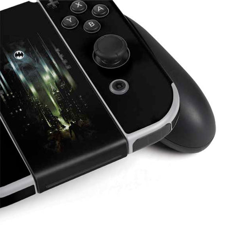 DC Comics Batman Call Sign City Nintendo Switch OLED (2021) Skin