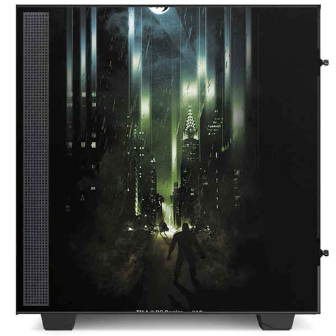 DC Comics Batman Call Sign City NZXT H510 Compact ATX Mid-Tower Case Skin