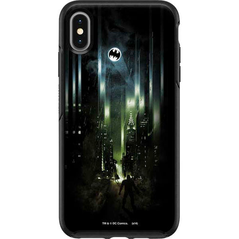 DC Comics Batman Call Sign City Otterbox Symmetry iPhone Skin