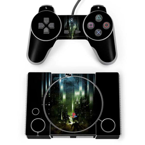 DC Comics Batman Call Sign City PlayStation Classic Bundle Skin