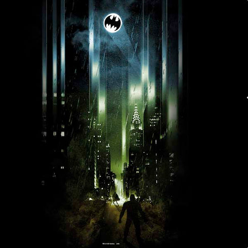 DC Comics Batman Call Sign City PS4 Console and Controller Bundle Skin