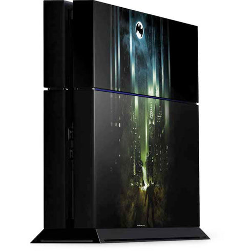 DC Comics Batman Call Sign City PS4 Console Skin