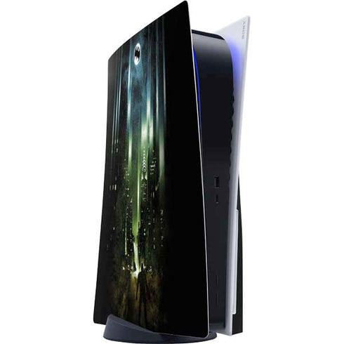 DC Comics Batman Call Sign City PS5 Console Skin